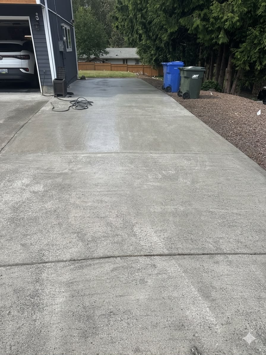 Concrete Cleaning Project #2 after