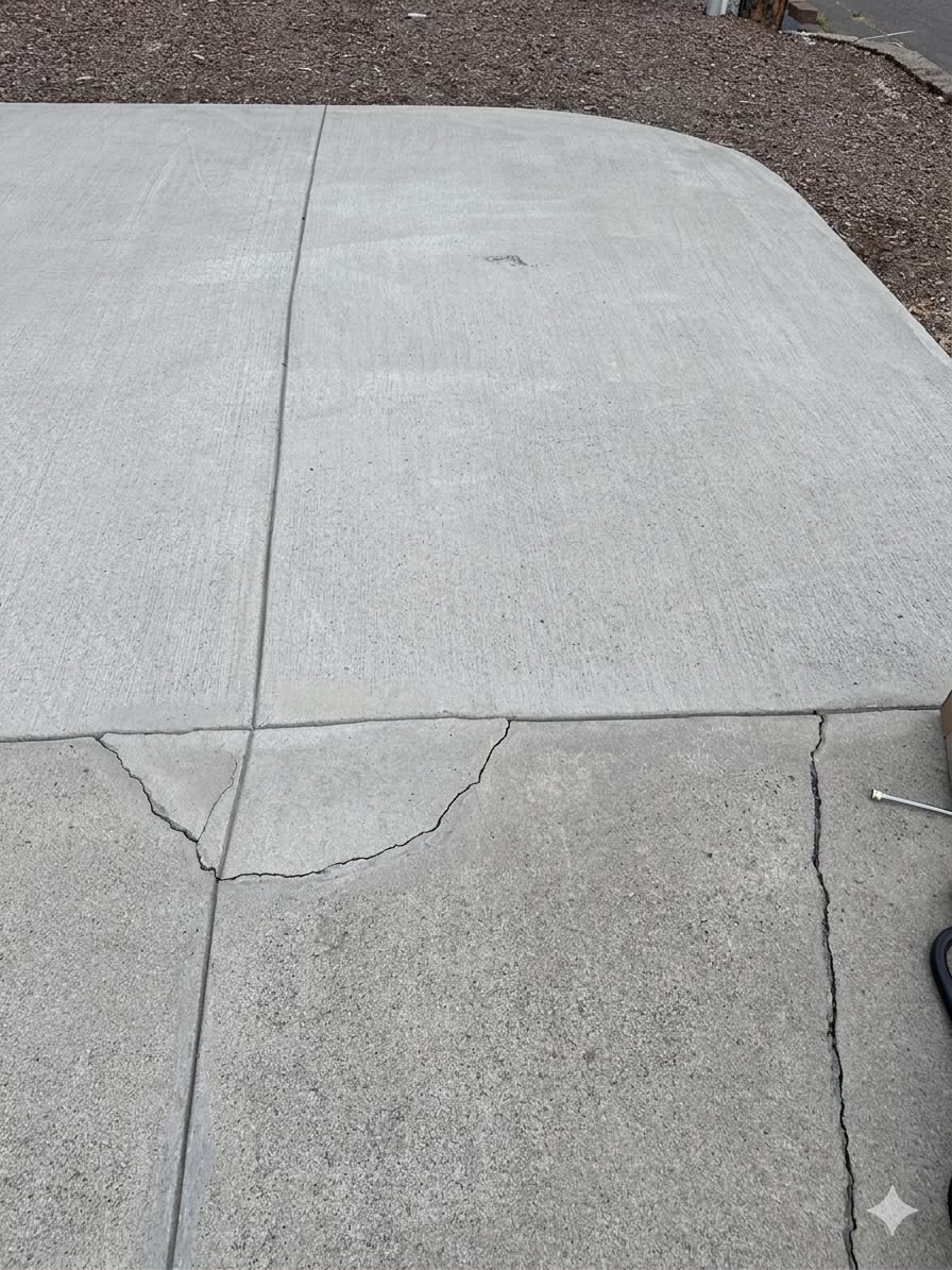 Sidewalk Cleaning Project #3 after