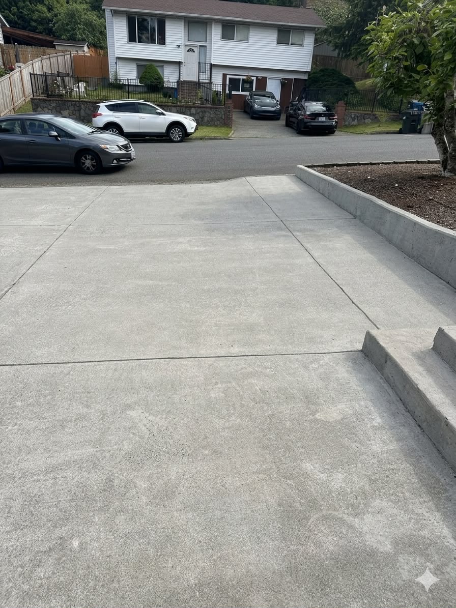 Driveway Detail Cleaning #4 before